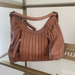 Steven by Steve Madden leather shoulder bag